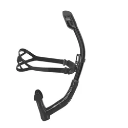 Swim Snorkel for Training Swimming Front Dry Snorkel Lap Swimming Diving Snorkeling, Pool Open Water