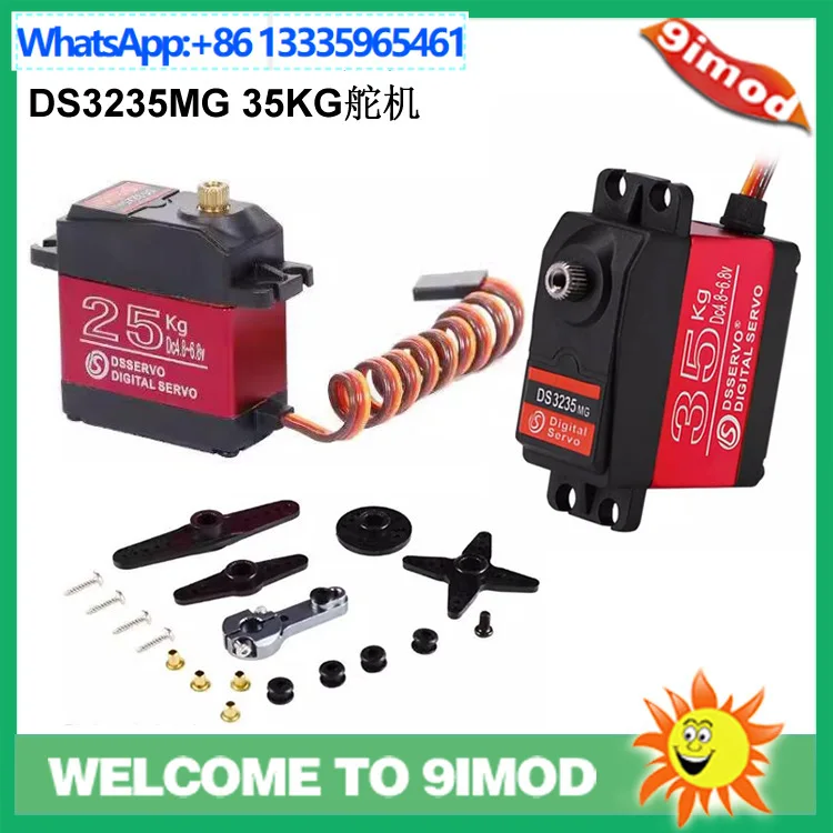 

DS3225MG 25KG 35KG 40KG 180 ° 270 ° Metal tooth waterproof digital servo