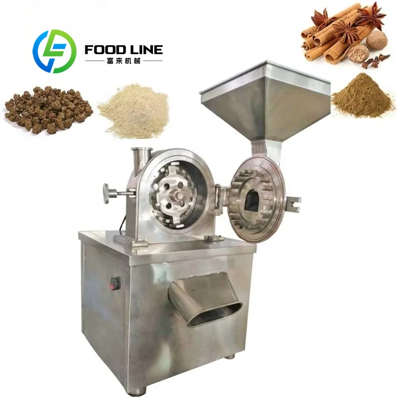 Customized Commercial Multifunctional Grinder Machine for Sugar Salt Chilli Spice Powder Crushing Equipment