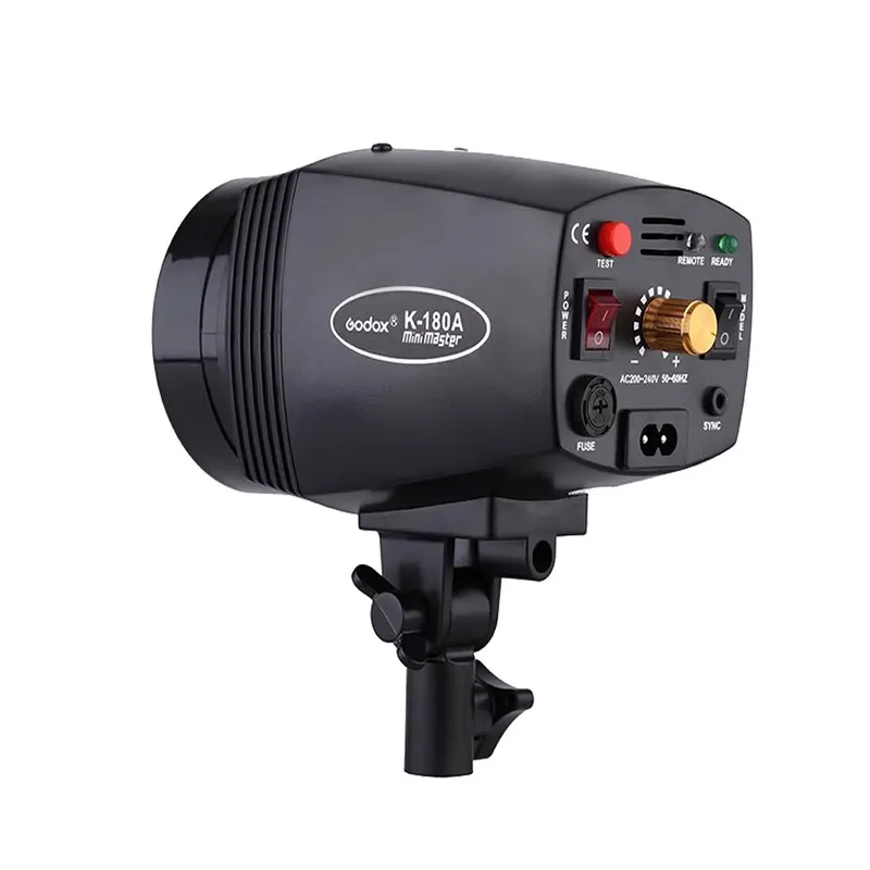 Godox K180A 360Ws 360W 2*180Ws Studio Strobe Room Photo Studio Photography Lighting + Softbox RT-16 flash Trigger + Light Stand