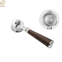 Elevate Your Espresso Brewing: 51mm Single Spout Coffee Portafilter for DeLonghi Dedica EC680/EC685/EC890/EC900, SMEG & EUPA