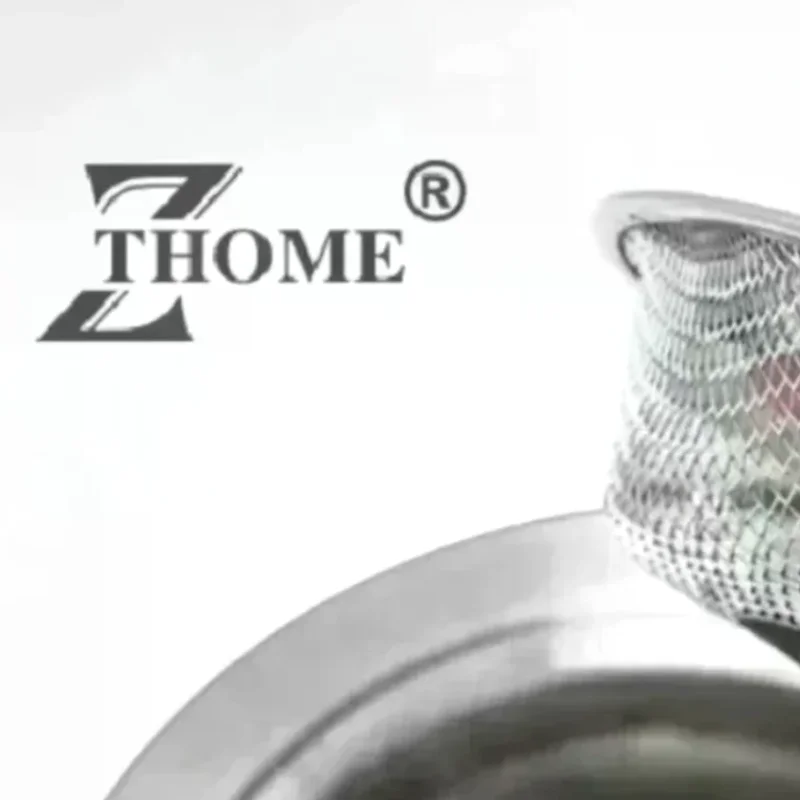 

Kitchen Sink Stainless Steel Filter Sewer Mesh Strainers Disposable Sink Filter Mesh Bags Bathroom Floor Drain Hair Waste Filter