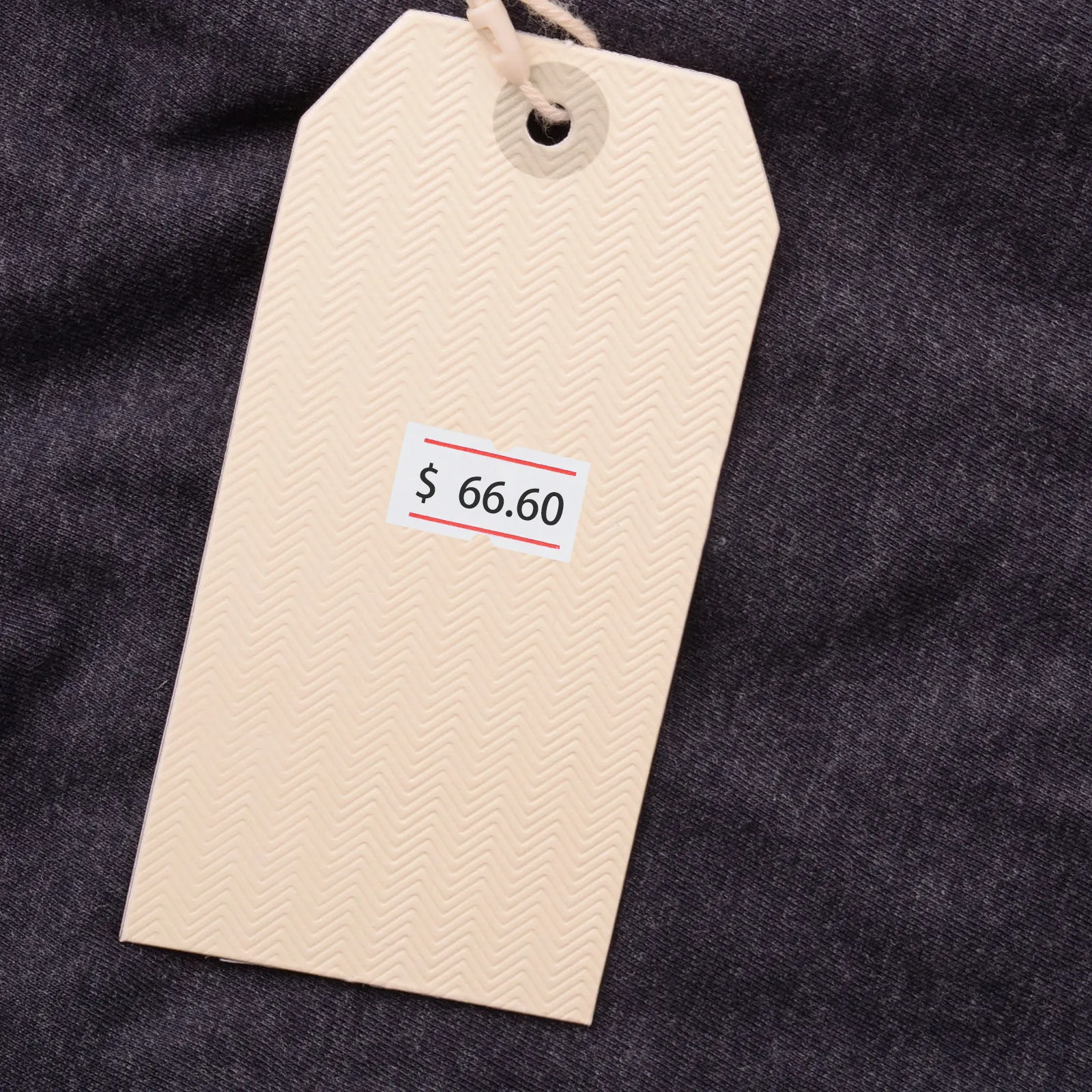 

5000Pcs Price Tag Paper Self-Adhesive Label Clear Printing Fast Drying Tags for Stores Market Supply Tag