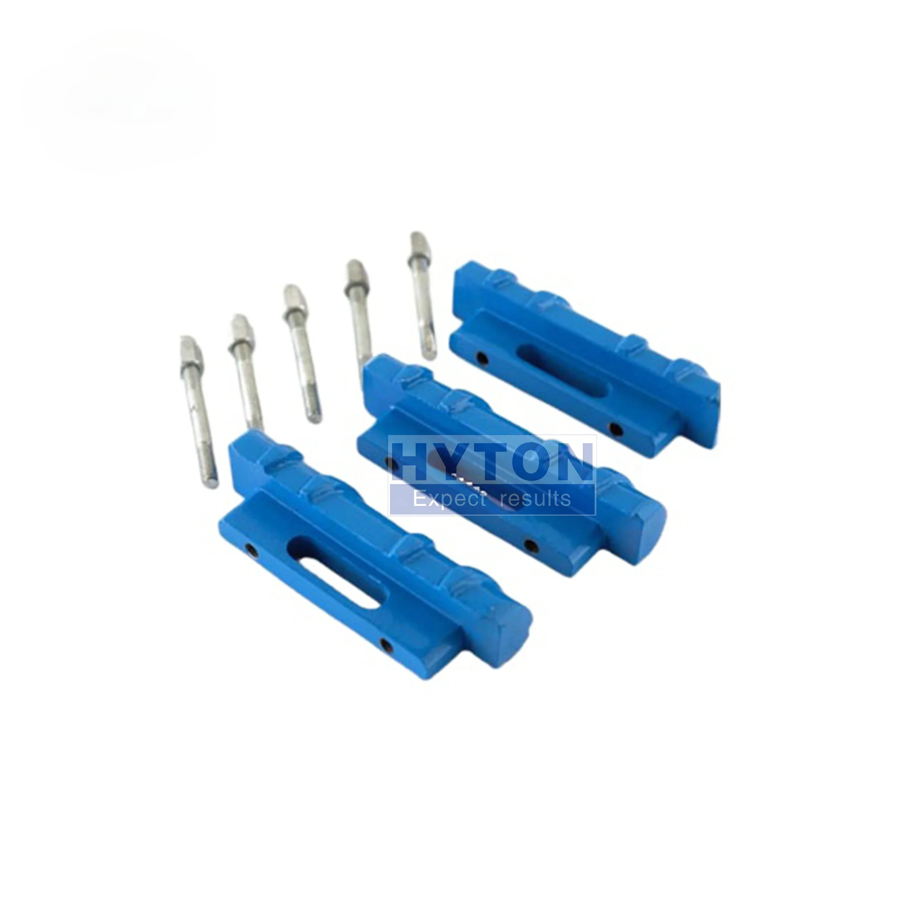 Sand Maker Components Carbide Rotor Tip Set 488.1458 Suit CV217 VSI Crusher Wear Parts