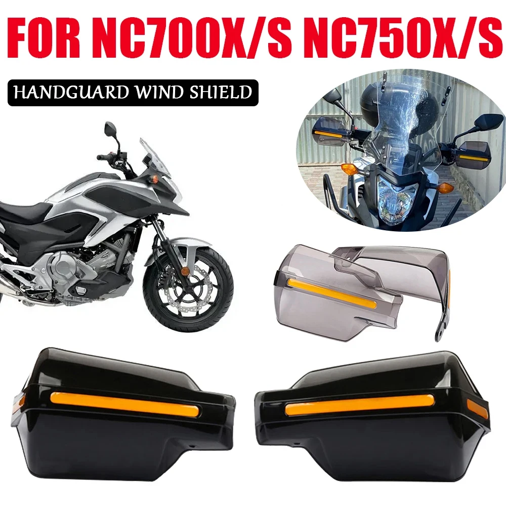 

For Honda NC700X NC750X NC 700 X NC 750 S NC700S NC750S Motorcycle Accessories Handguard Windshield Hand Guards Wind Shield