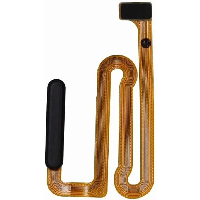 Power Button Fingerprint Sensor Flex Cable Replacement For Samsung Galaxy A13 A135/Galaxy A13 A136 5G USA (Black)
