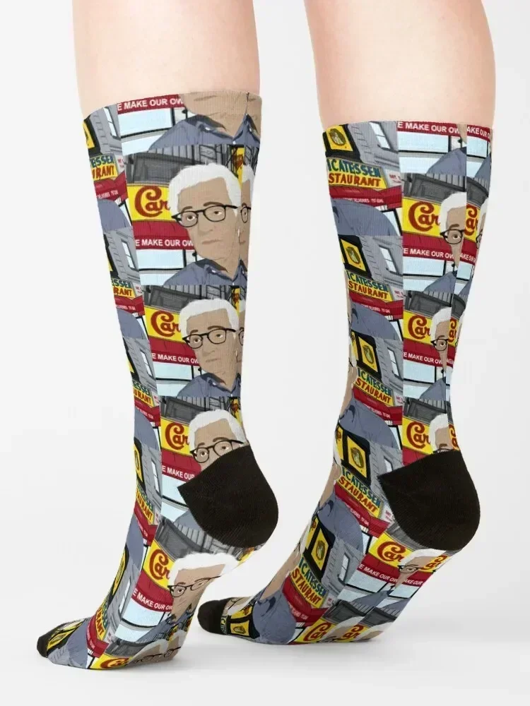 FOTO 4 - Woody Allen Portrait Socks