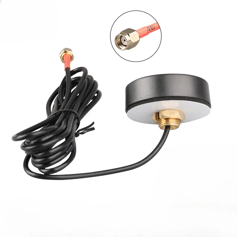 

4G LTE Long Range High Gain Antenna Amplifier Outdoor Cabinet Waterproof Antenna 698-2700MHz 5dBi Signal Booster RP-SMA RG174