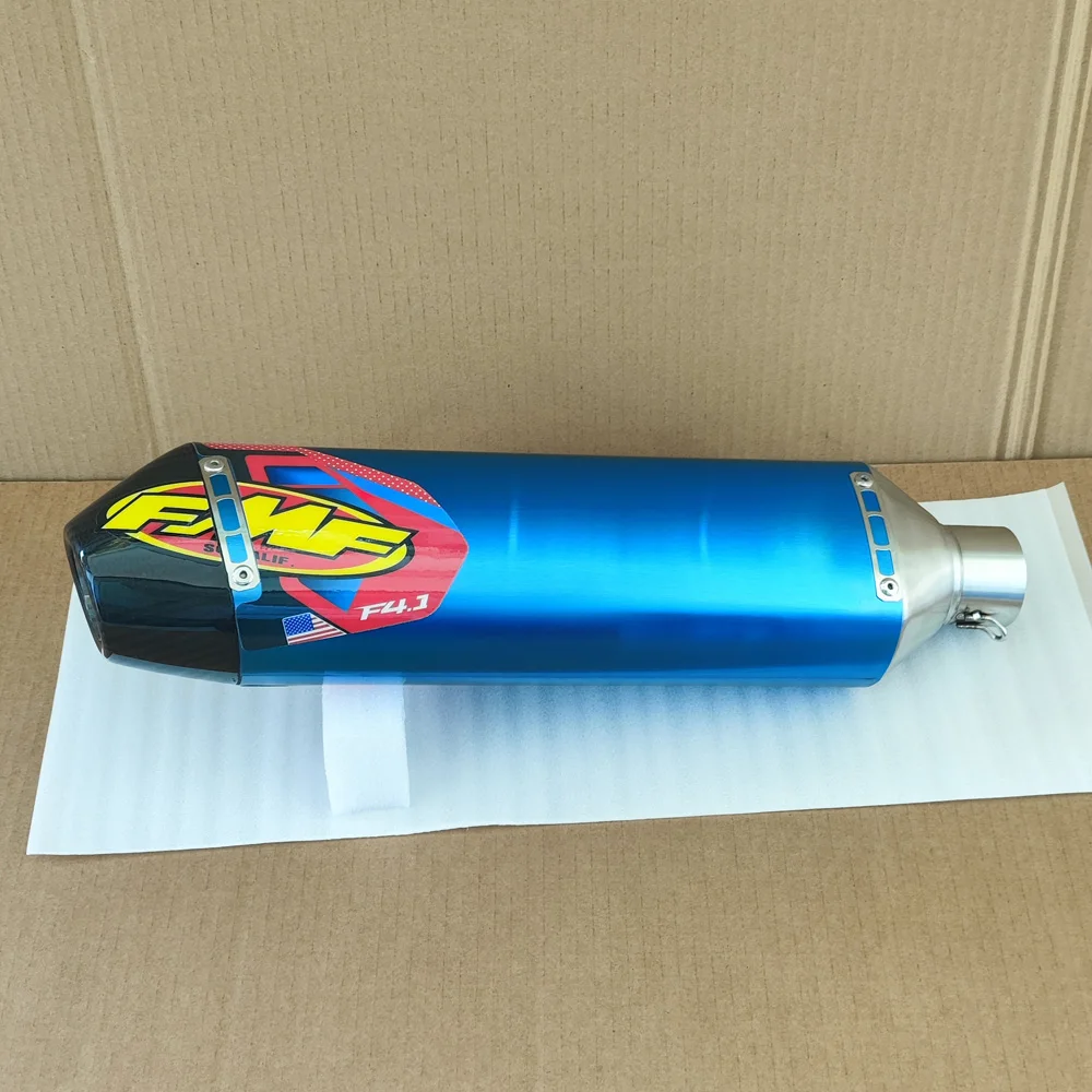 Inlet 50mm FMF Exhaust Pipe For KTM EXC-F 250 350 450 500 HUSQVARNA FE 501 GASGAS EC250F EC350F XCF-W Motorcycle 4T Muffler