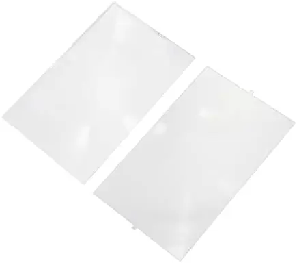 

Линза Френеля Healifty 5,5x3,5 дюйма - высокопрозрачная, из ПММА, для замены в проекторах