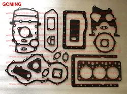 Kit guarnizioni motore Yangdong Y380T e guarnizione testata Y380-01002, parti motore Yangdong, trattori Y380T , JINMA JM184 / JM204