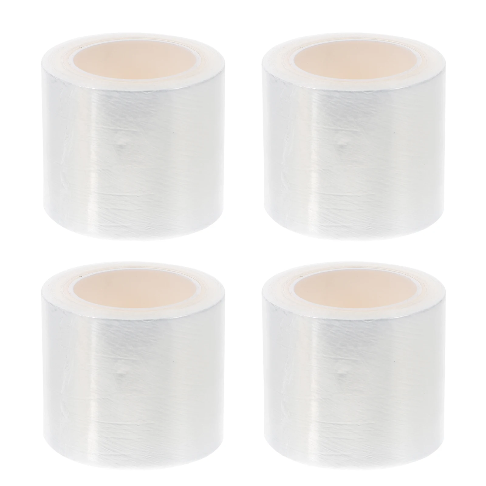 

4pcs Eyebrow Covering Film For Microblading Smooth Skin-Friendly Tape Safe Eco-Friendly Material Home Salon Use Supplies