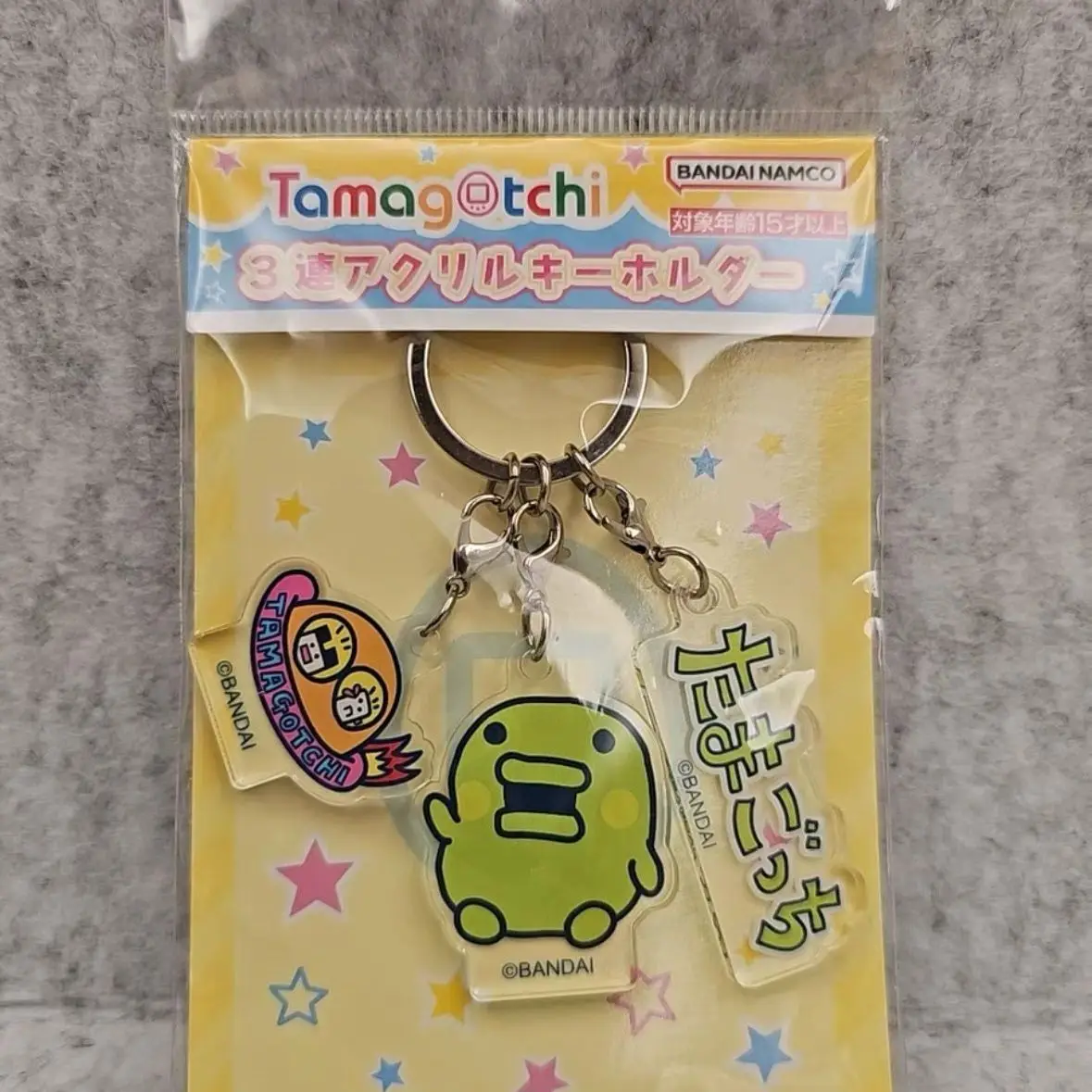 Tamagotchi Mamiyuki Acrylic Keychain Cute Cartoon Bag Pendant Decoration Fun Gift for Friends view 5
