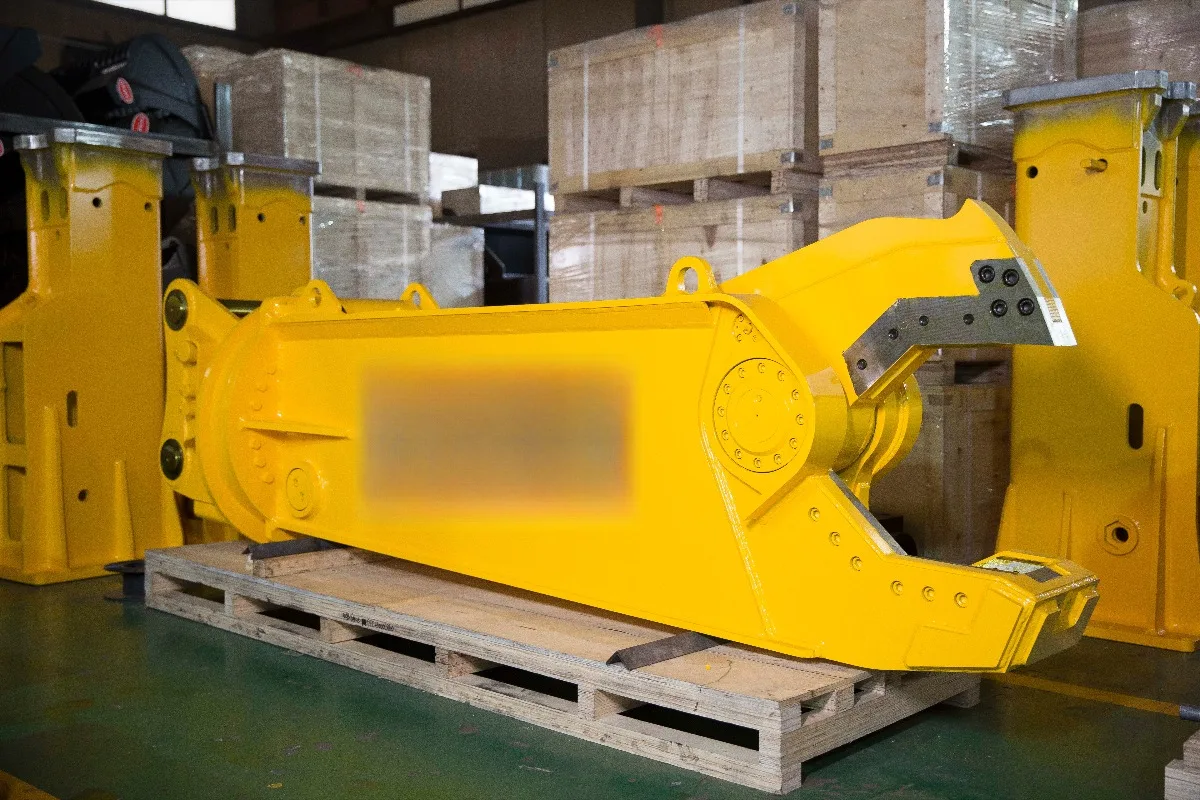 Portable Hydraulic Scrap Steel Shear Eagle Jaw Metal Cutter Industrial Heavy Duty Recycling Equipment Machine
