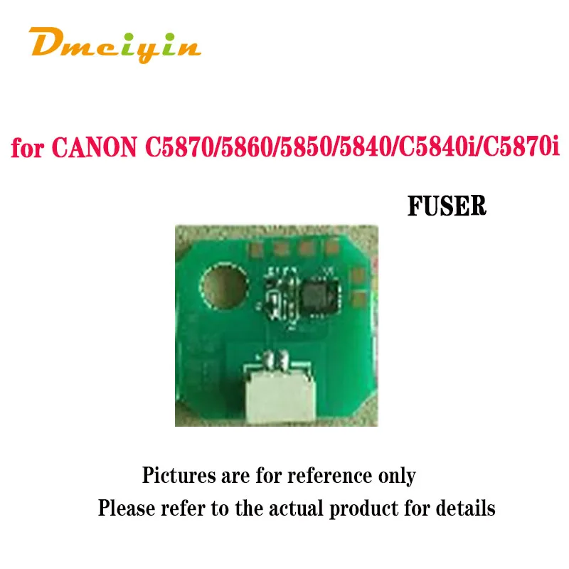 EUR/ASIA/USA Version GPR-61FU/C-EXV58FU/NPG-83FU Fuser Chip for CanonimageRUNNER ADVANCE DX C5870/5860/5850/5840