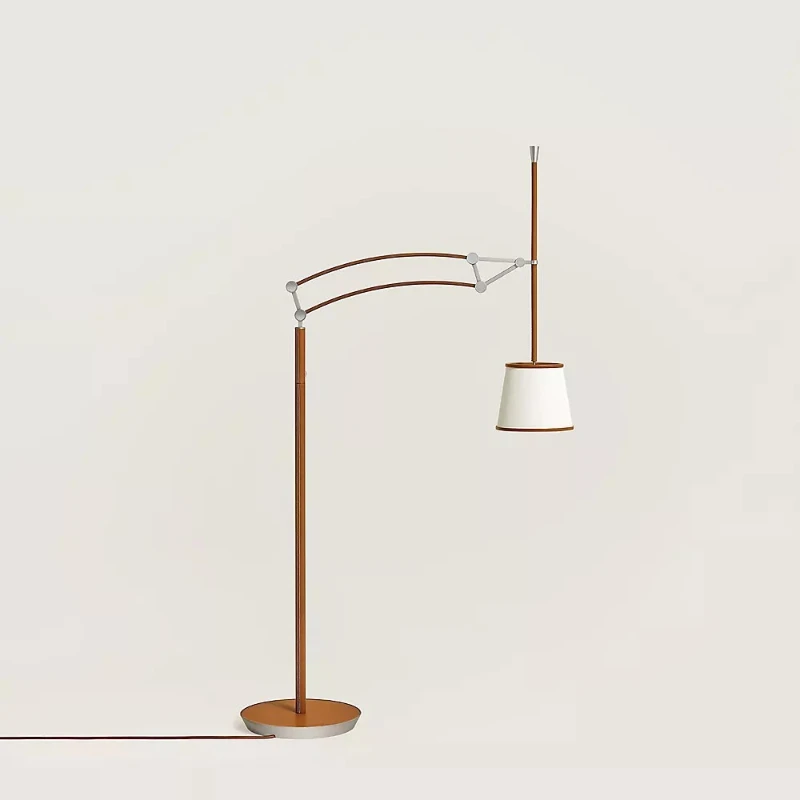 

Italian light luxury floor lamp designer simple style living room Pantographe decorative lamp vertical lamp