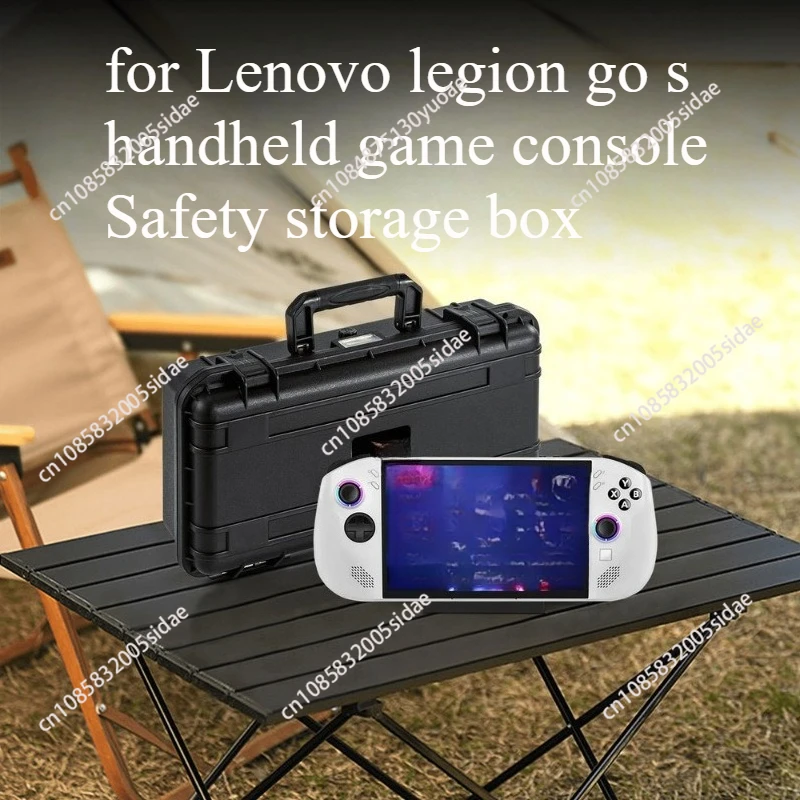 

Portable Carrying Storage Bag for Lenovo legion go s Case Bag Shockproof Protective Travel Case Leather Hard Console Accessories