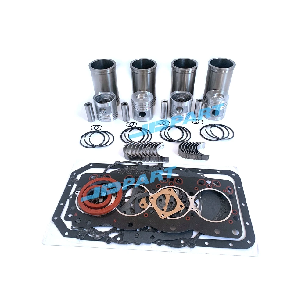 

Cylinder Liner Kit With Gasket Set Bearings For Xinchai 490B Engine Parts