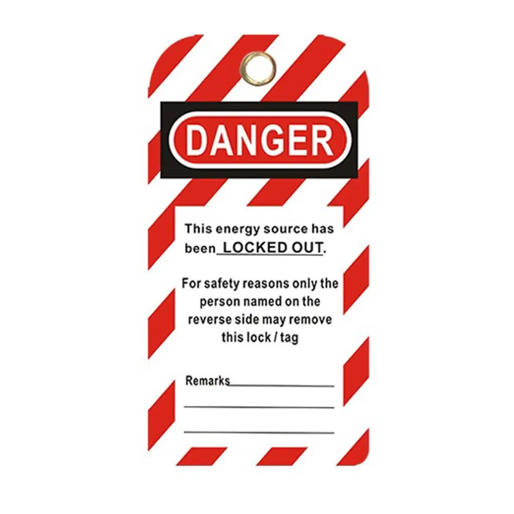 3Pcs 세트 회로 차단기 잠금 전기 안전 장치 키트 빨간색 CB-02-S