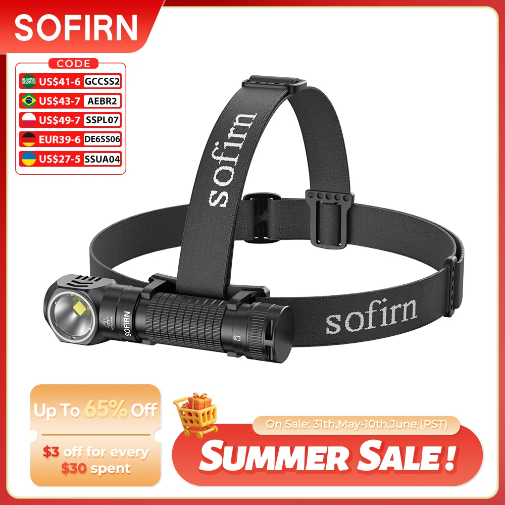 linterna-frontal-sofirn-hs45-3200lm-alcance-de-223m-recargable-por-usb-c-resistente-al-agua-ipx6-con-iman-para-actividades-al-aire-libre