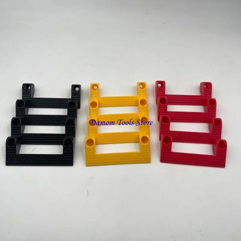 57Be 4pcs Porta a mezzi a nastro Multi Utilizzo portapacchi per garage e workshop