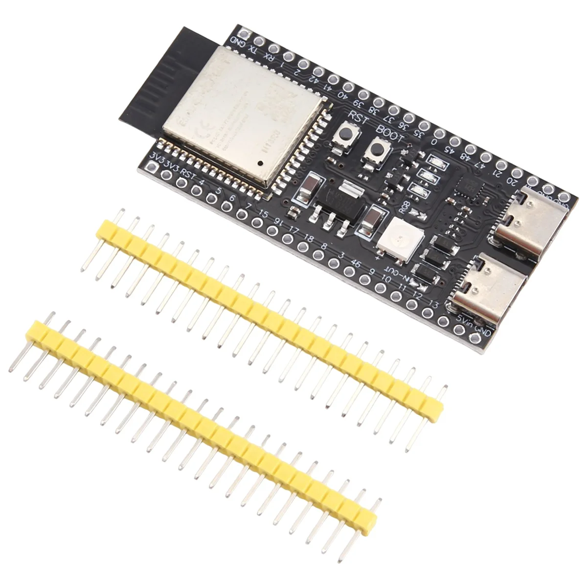 Placa do desenvolvimento do Esp32-s3 n16r8, com wifi, bluetooth, nenhuma soldadura