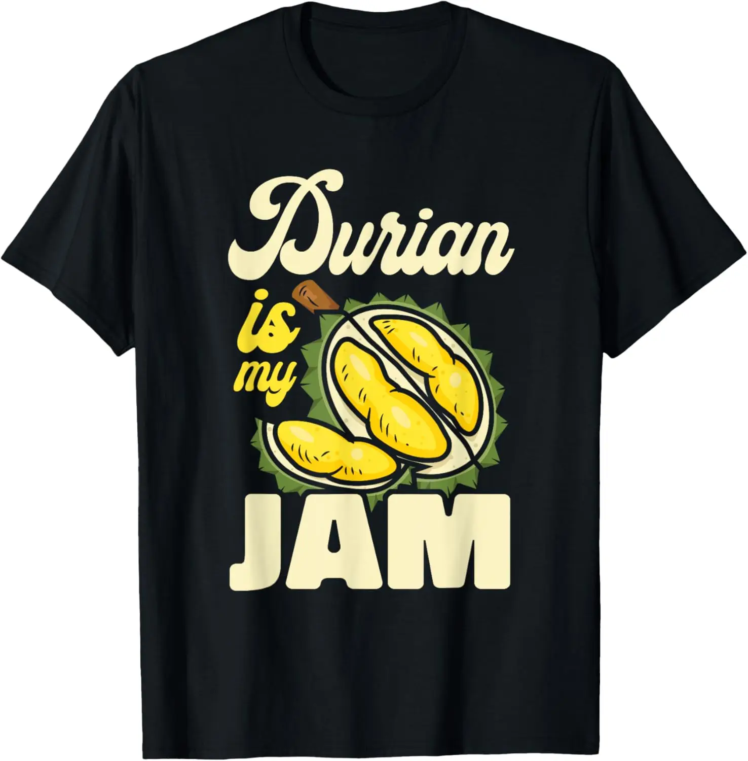 Футболка Durian Is My Jam Fruit Plant Юго-Восточной Азии