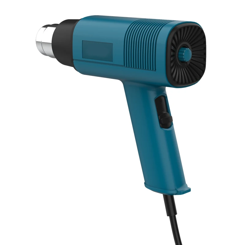 

2000W Professional Portable Mini Shrink Wrap Electric Quick Hot Heat air Gun Temperature Controlled Pistola De Calor for Sealing