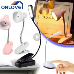 Mini lámpara LED con abrazadera, marcapáginas alimentados por batería, Luz Portátil, lectura, mesita de noche, mesita de noche, libro decorativo para niños para la noche