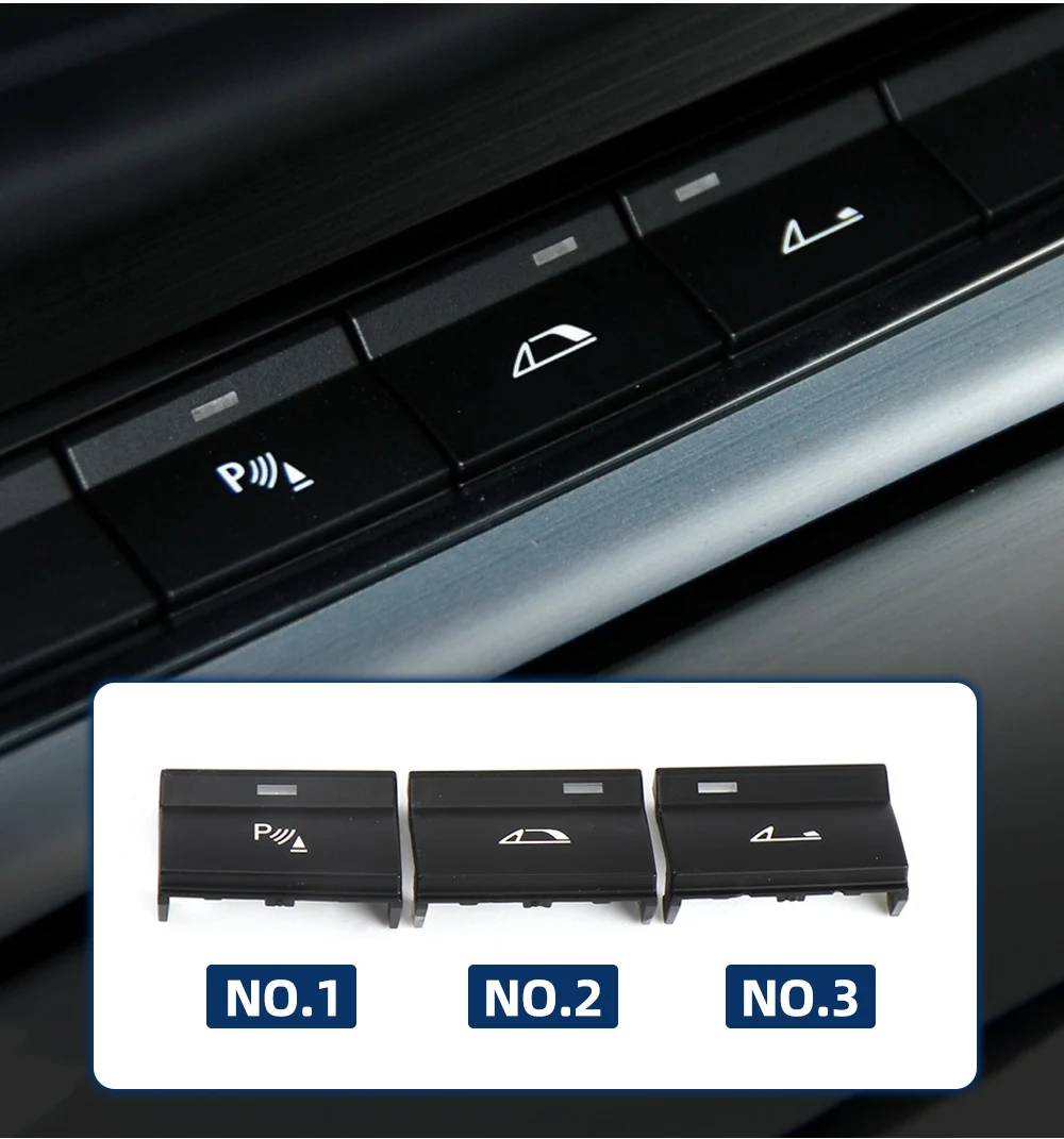 Für BMW Z4 E89 2009–2016 Schaltereinheit Mittelkonsole Roadster Radarschalterknopf Öffnen Sie den Dachknopf 61319146642 – Detail 3