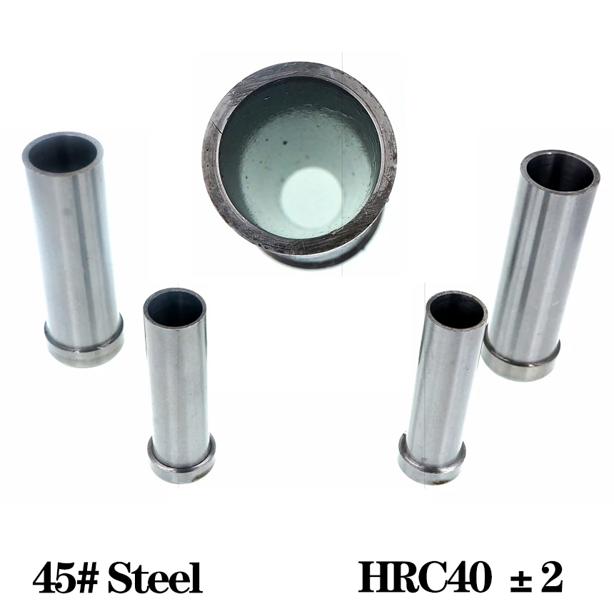 8mm 10mm OD 25/30/35/40/50/55/60/65mm Length HRC42 Zinc AL Die-Casting Die Heated Mold Mould Ingate Sleeve Sprue Bushing