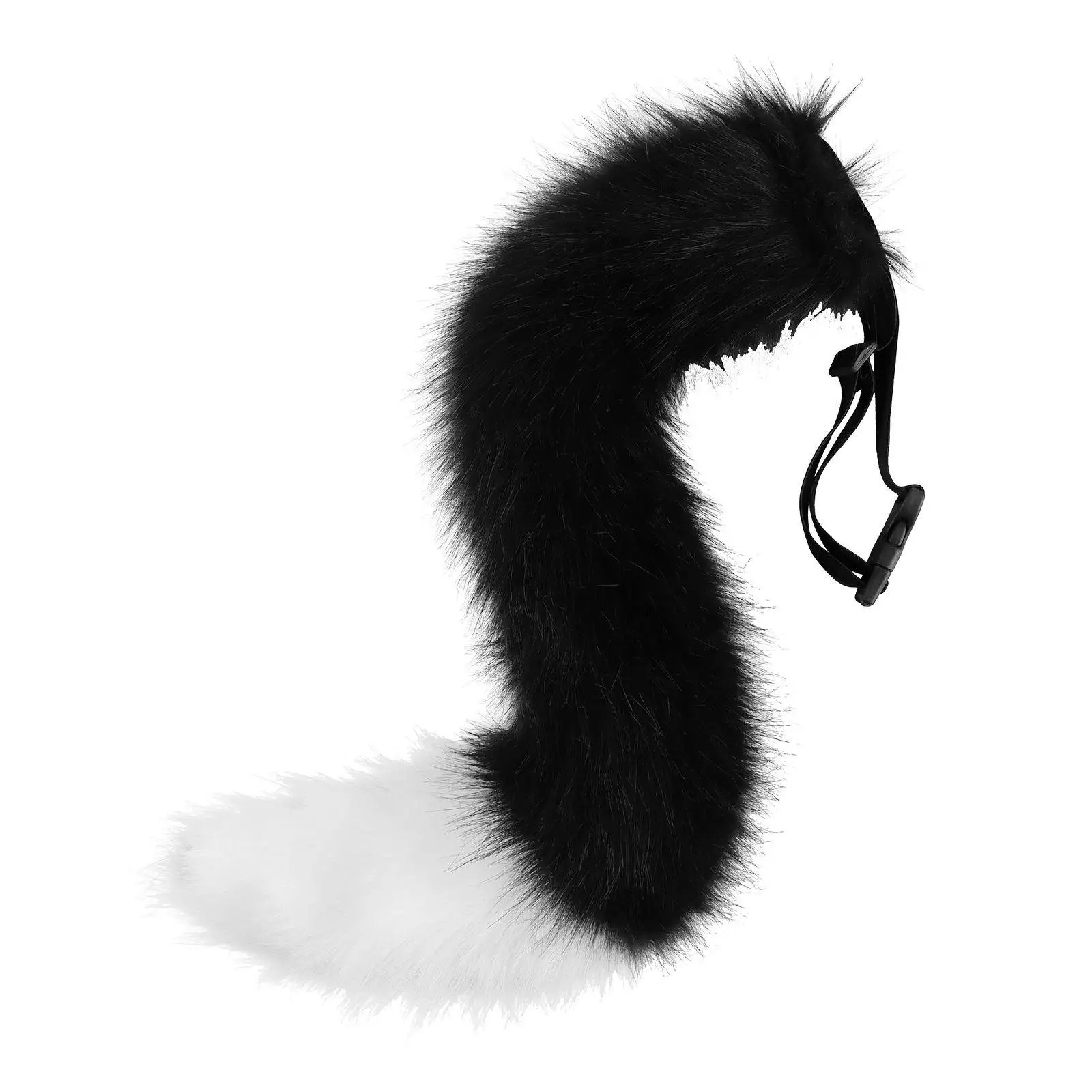 

Handmade Plush Tail Realistic Halloween Party Prop Role-playing Costume Accessory Festive Animal Tails Women's Fashion