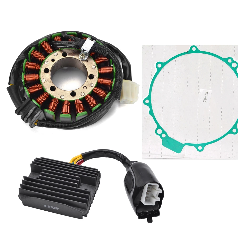 

Regulator Rectifier Stator Coil Gasket Kit for Honda VFR800 VFR 800 Interceptor 2000-2001