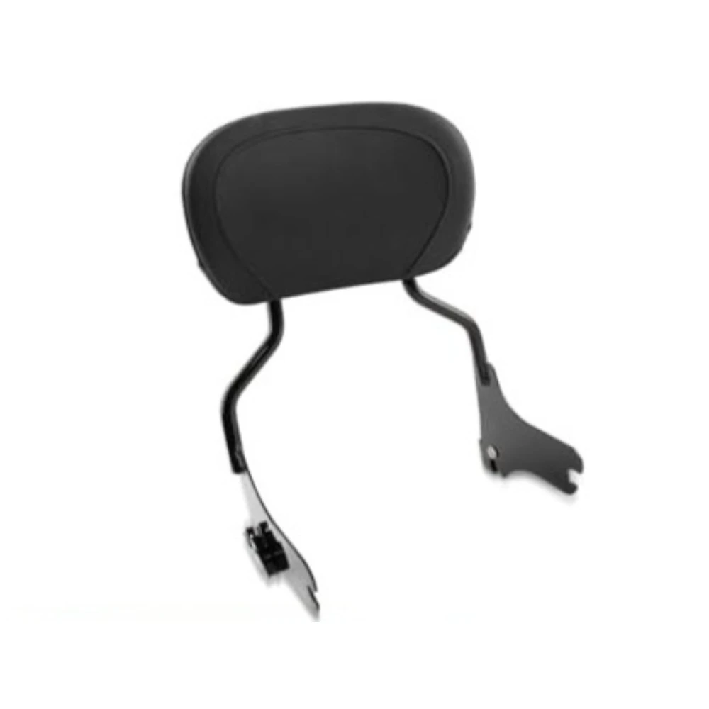 

Motorcycle Detachable Passenger Sissy Bar Cushion Pad For Harley Touring Street Glide Road Glide 1997-2008 Black