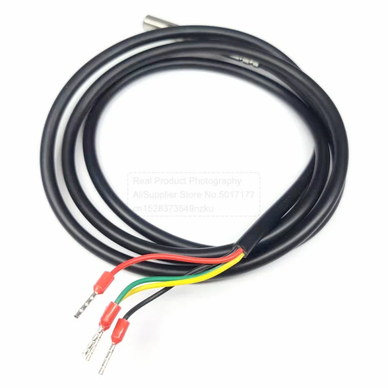 SHT20 SHT30 SHT31 SHT35 Temperature and Humidity Sensor Probe Cable Stainless Waterproof IP67 High Precision OEM 1M 2M 3M I2C