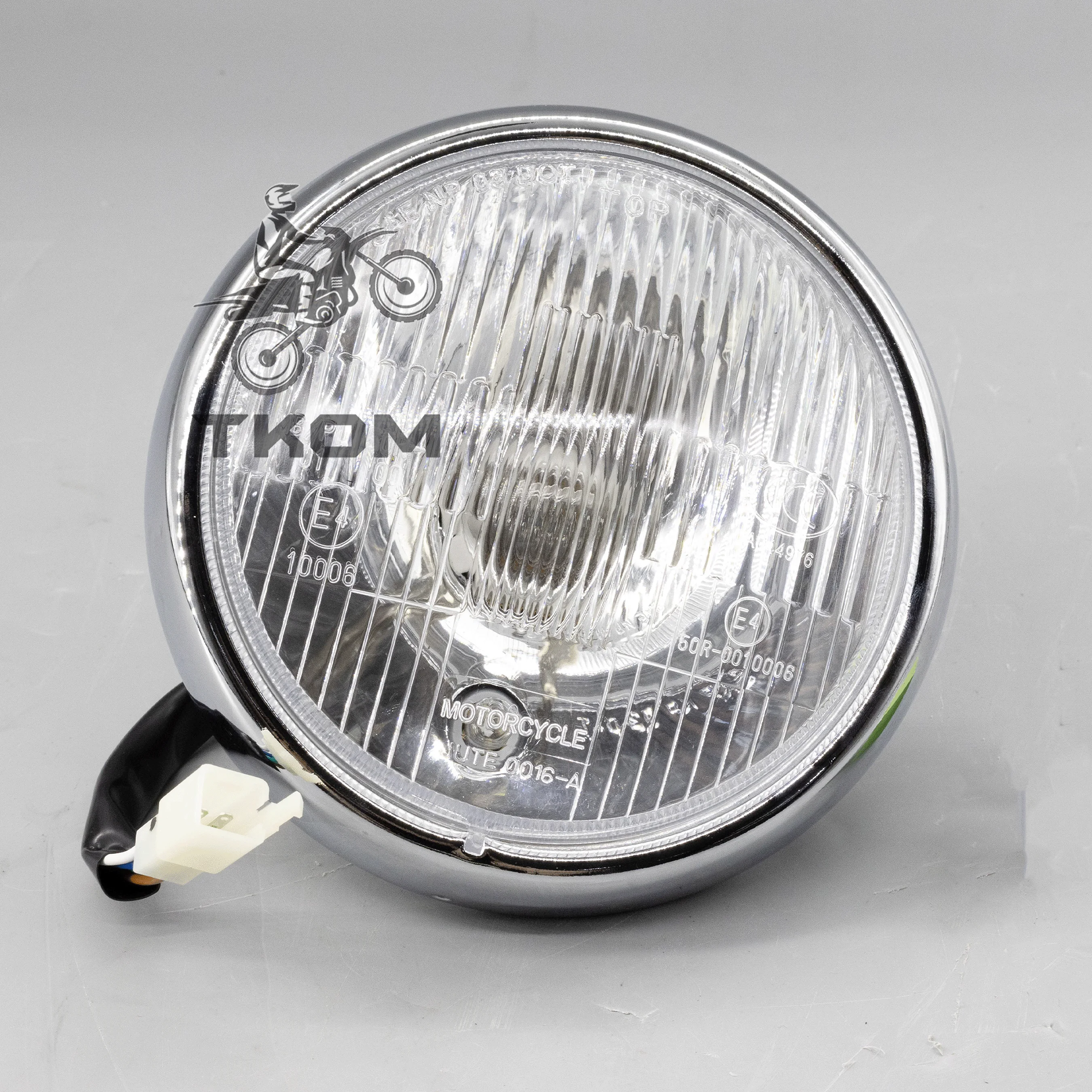 Z50 Headlight len Motorcycle Headlight Head With E mark for Z50 Monkey 1972-1978 mini moto