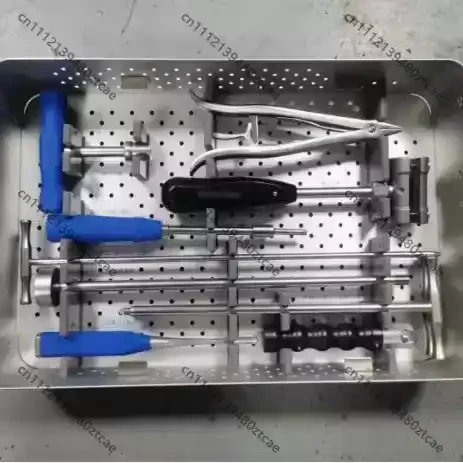 Minimally Invasive Orthopedic Instrument Set Internal Fixation Removal Kit Intramedullary Nail Extraction Instrument Tray