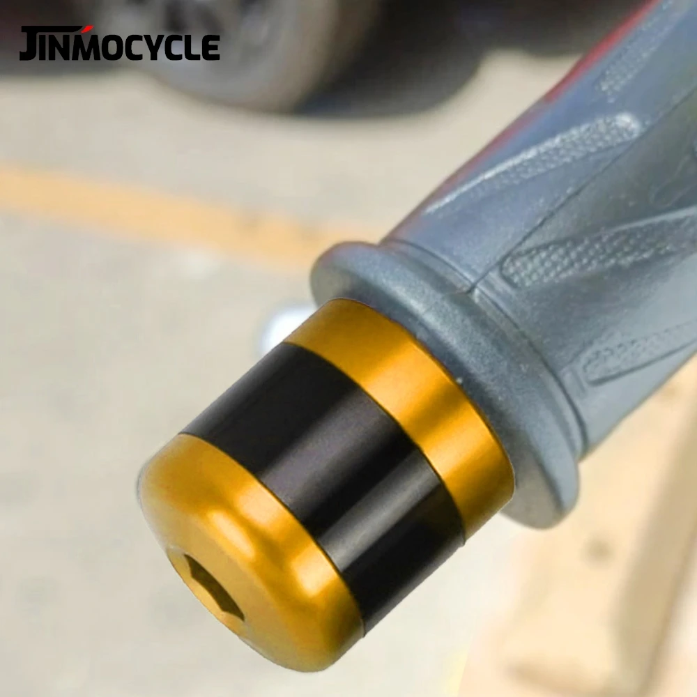 

For YAMAHA XJ6 XJ6N XJ6S XJ6F XJ600 XJ600N XJ600S Diversion XJR1200 XJR1300 Handlebar Bar End Plug Caps Handle Grips Slider