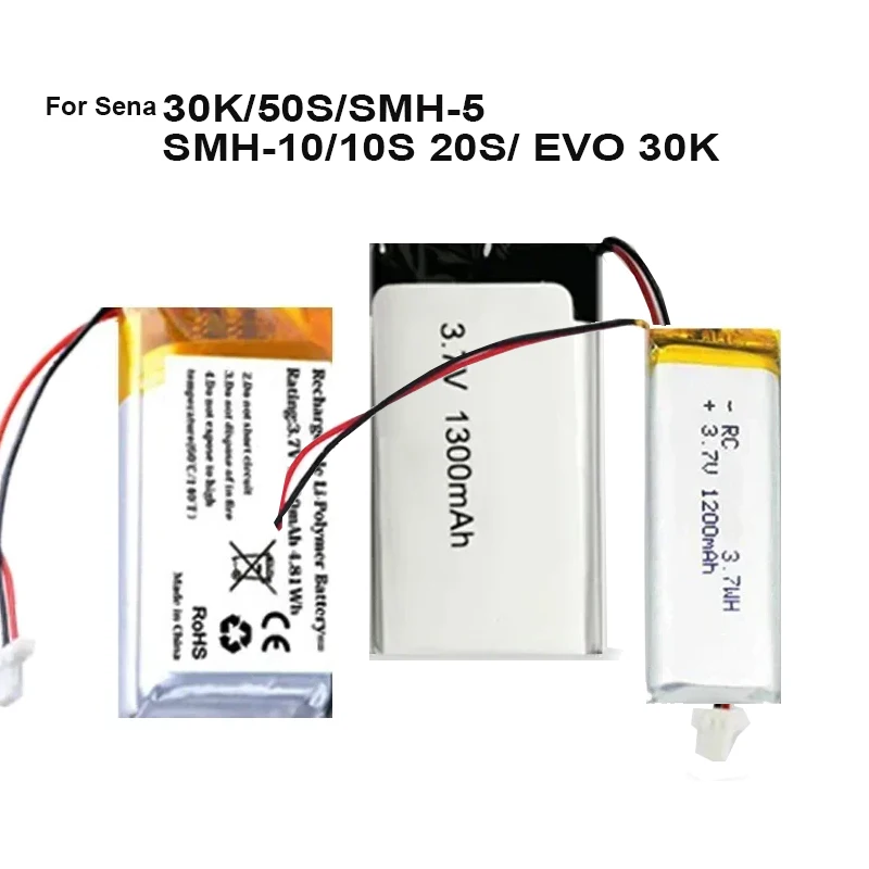 

952439 СП 402540 Аккумулятор SP70 для аккумуляторов для беспроводной гарнитуры Octelect Sena 50S 30K SMH-5 SMH10/10S 20S S10 S20/20S EVO