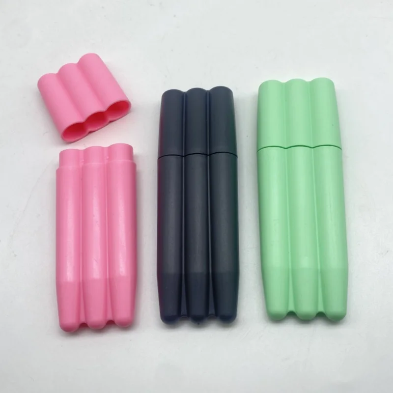 Triple Plastic Cigarette Case No-Smell Waterproof Holder Seal Container Plastic Storage Easy to Take