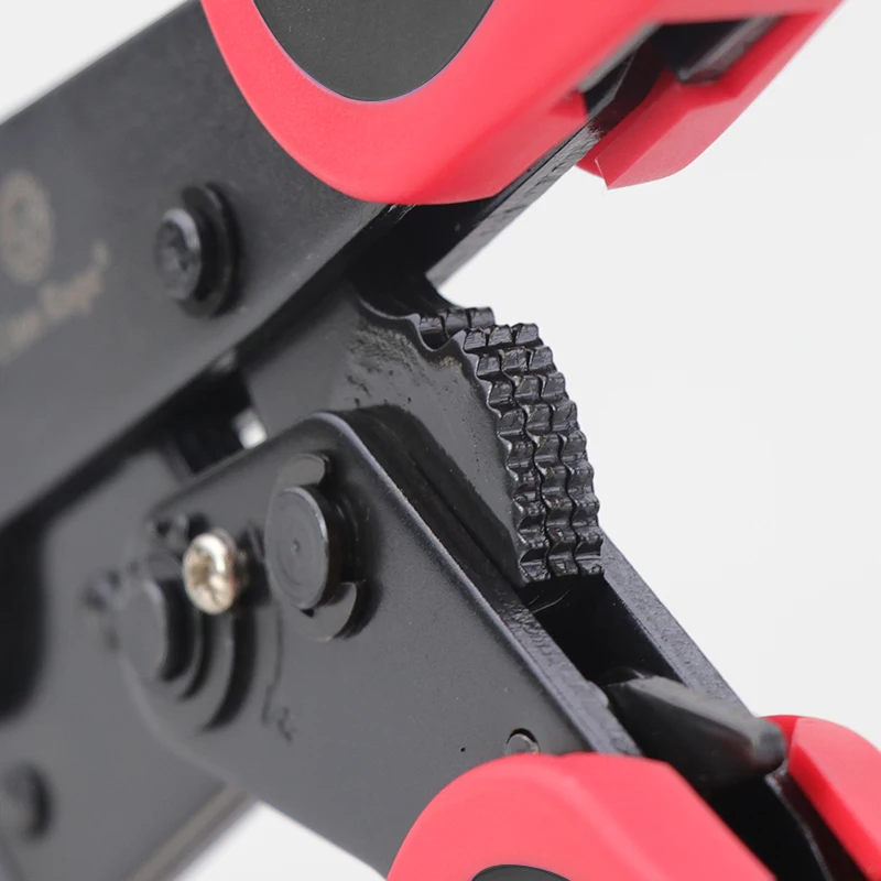 Imagem -04 - Butt Splice Heat Shrink Conectores Crimping Tool Ratcheting Wire Alicate Crimper Ratchet Ferramentas Terminal Crimp Hs125 20-10awg