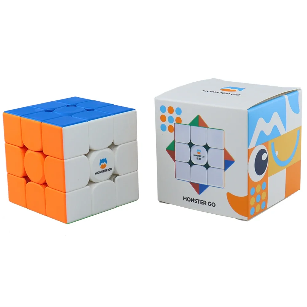 غان ايدو 3X3X3 المغناطيسي مكعب سرعة لغز لعب الأطفال غان MG 3X3 المهنية المجرية الأصلية كوبو ماجيكو لغز