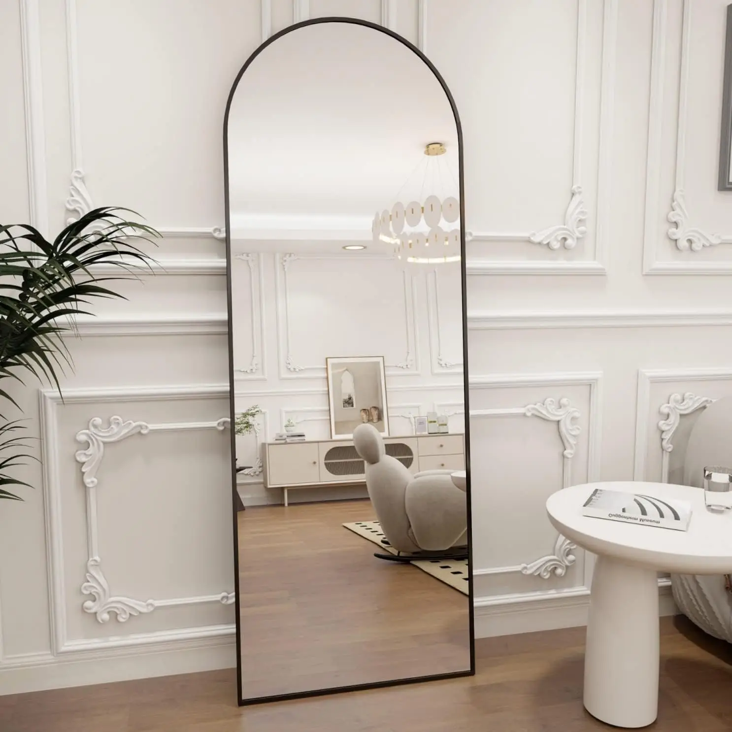 Arched Full Length Mirror, 64