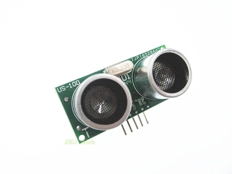 5 unids/lote DC 2,4 V ~ 5,5 V US-100 Sensor ultrasónico/rango ultrasónico/módulo ultrasónico con temperatura
