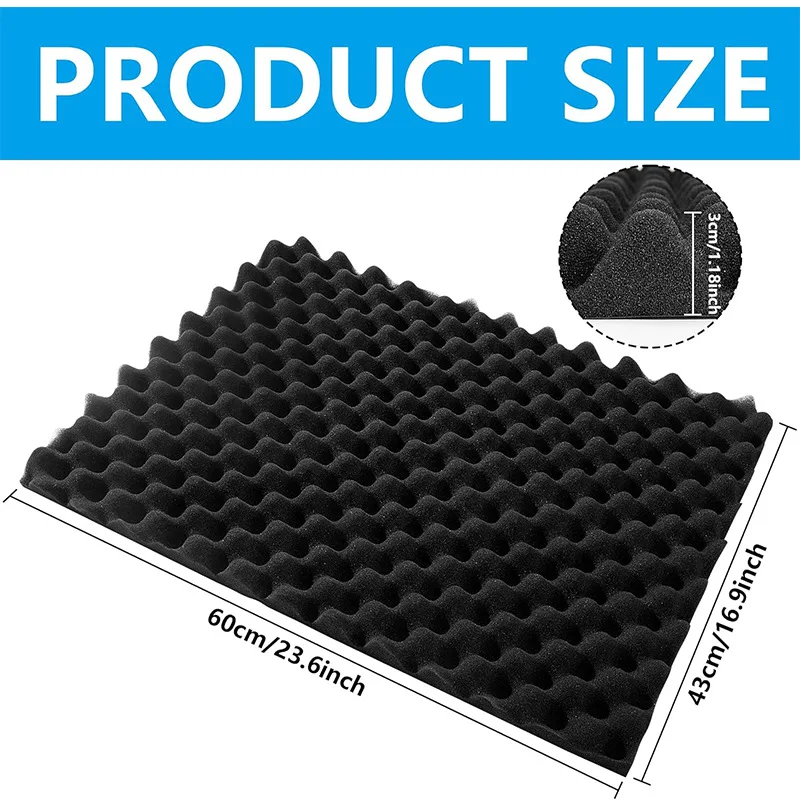 Magnetic Foam Air Conditioner Drip Pad Removable Rainproof Cushion Fit for Metal Window AC Unit Protection