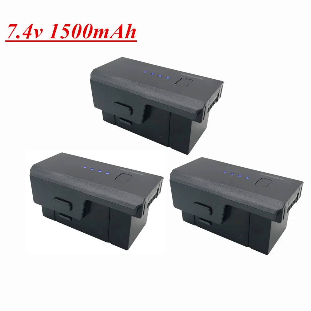 

Original 7.4V 1500mAh Lipo Battery for SJRC Z5 GPS Drone RC Quadcopter Spare Parts