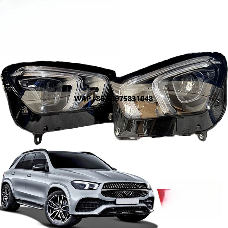 

Высокопроизводительная оригинальная светодиодная фара A1679066206 (левая/правая) для GLE W167 2019-2020, готовая к установке (Plug and Play)