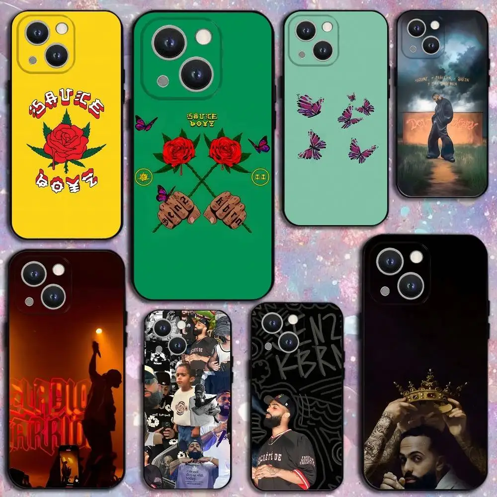 

E-Eladio Carrion Sauce Boyz Phone Case For iPhone 16,15,14,13,12,11 Plus,Pro Max,XS,X,XR,SE,Mini,8,7,Soft Silicone Black Cover