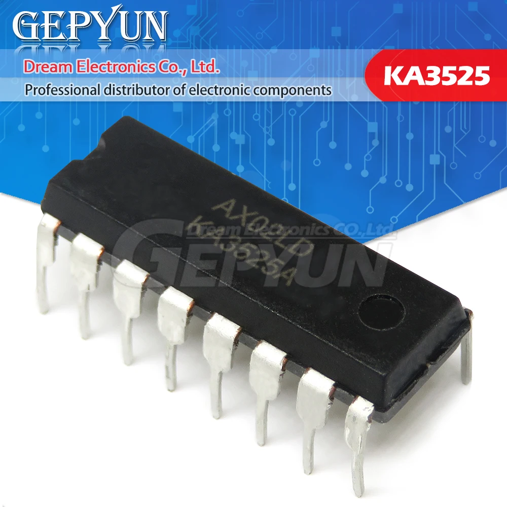 10PCS KA3525A DIP16 KA3525 DIP 3525A DIP-16