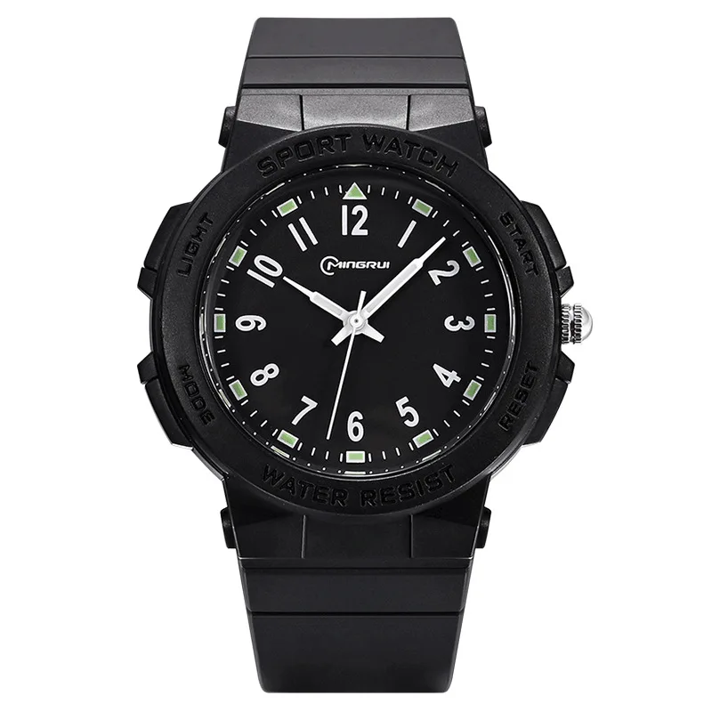 Jam Tangan Quartz CQ512 Model Terbaru untuk Pelajar, Multifungsi dengan Lampu Malam, Tahan Air, dan Desain Sporty untuk Anak-Anak